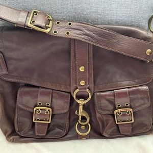 Coach Brown Satchel